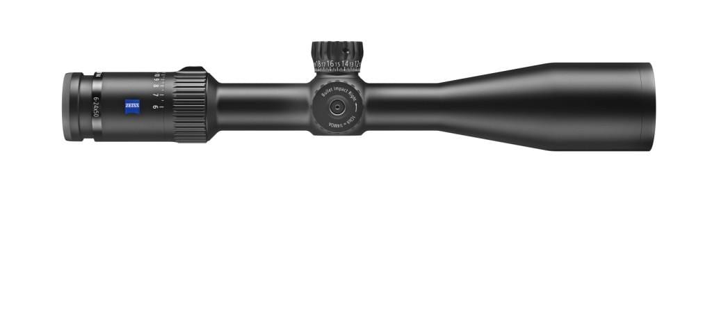 Zeiss Conquest V4 6-24×50 RET 65 ZMOAi-T20 Ballistic Turret and Windage Turret