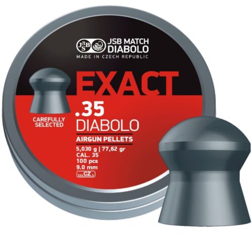 JSB EXACT Diabolo Exact Pellets cal .35
