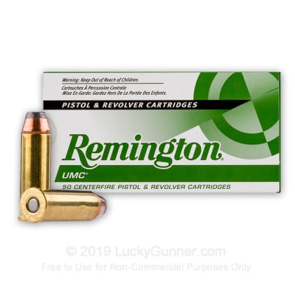 REMINGTON 44 MAG 180GR JACKETED SP (50 ROUNDS)