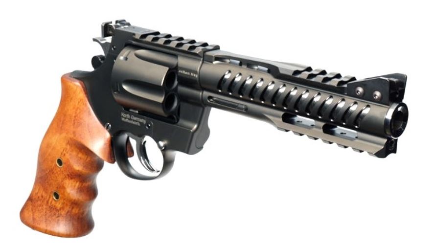 KORTH RANGER NXR – .44 MAGNUM 6 INCH – 6 SHOT REVOLVER