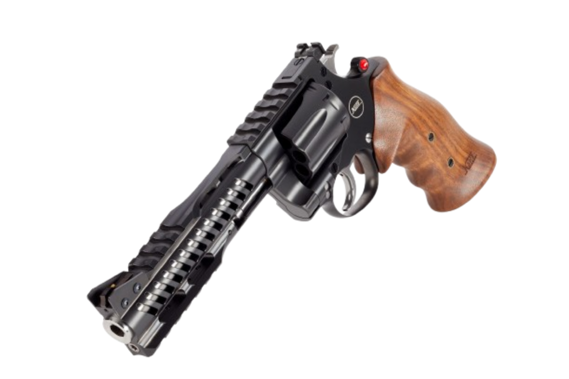 KORTH NXS 357 MAGNUM 6 INCH WITH 9MM CYLINDER