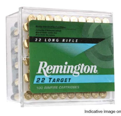 REMINGTON 22LR 40 RN TARGET 100 PK 1150FPS (100 PACK)