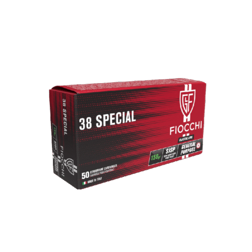 FIOCCHI 38 SPECIAL 158GR SJSP 50 PK