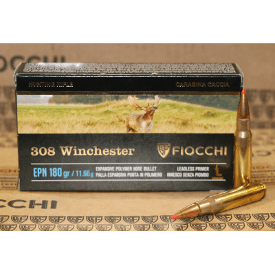 FIOCCHI 308 WIN 180GR SST 20PK
