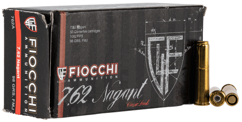 FIOCCHI 7.62 NAGANT 97GR FMJ 50 PK 7.62x38R