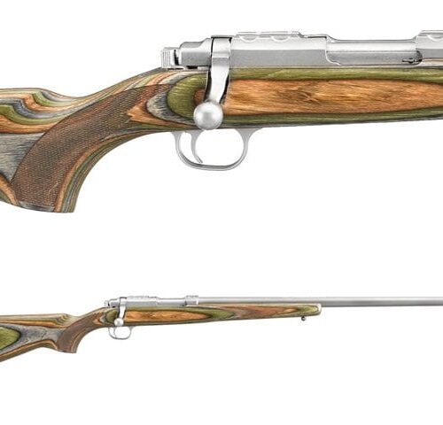 RUGER 77/17 17 HORNET STAINLESS VARMINT LAMINATED
