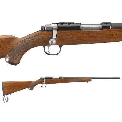 RUGER 77-17 17WSM BLUED WALNUT 20 inch