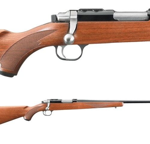 RUGER 77/22 22 HORNET BLUED WALNUT