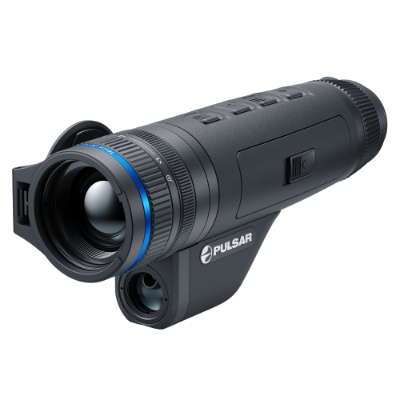 PULSAR TELOS LRF XQ35 THERMAL MONOCULAR 384×288 18mK 17um 1300m