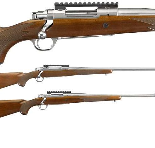 RUGER 77 HAWKEYE HUNTER STAINLESS 308 WIN 20INCH THREADED
