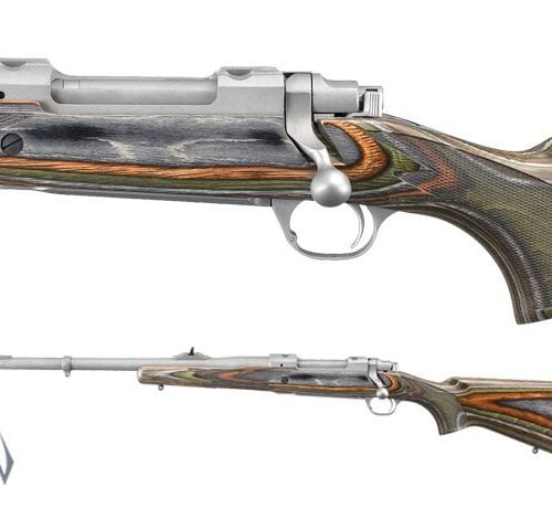 RUGER 77 RSG 375 RUGER HAWKEYE S/S GUIDE GUN 20 INCH LEFT