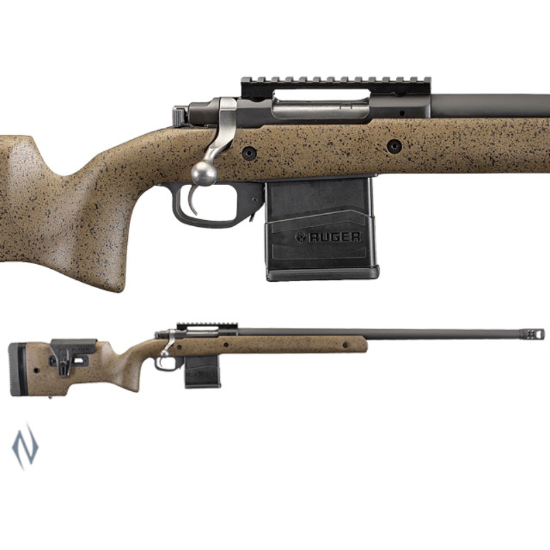RUGER 77 HAWKEYE LONG RANGE TARGET 308 WIN 26INCH 10 SHOT XXXX
