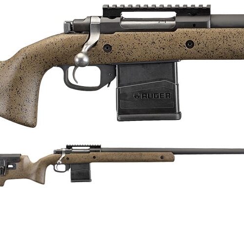 RUGER 77 HAWKEYE LONG RANGE TARGET 6.5 CREEDMOOR 26 INCH 10 SHOT