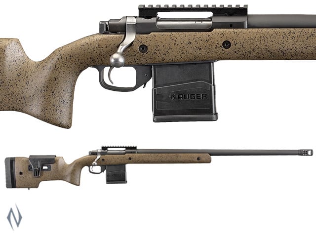 RUGER 77 HAWKEYE LONG RANGE TARGET 6.5 CREEDMOOR 26 INCH 10 SHOT