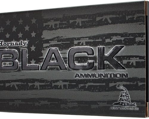 Hornady 223 Rem 75 grain BTHP Match Hornady Black Ammo 20 rd