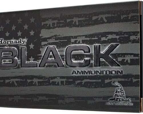 HORNADY BLACK AMMO 300 AAC BLK 208 GR A-MAX – 20 PK