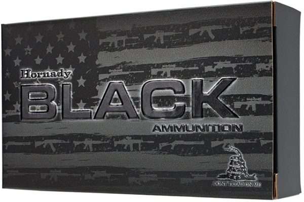 HORNADY BLACK AMMO 300 AAC BLK 208 GR A-MAX – 20 PK