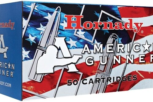 Hornady 300 Blackout 125 grain HP American Gunner – 50 rd