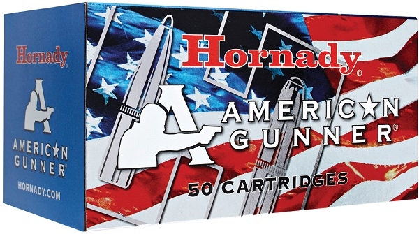 Hornady 300 Blackout 125 grain HP American Gunner – 50 rd