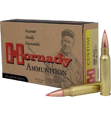 Hornady 308 Win 150 grain SST Hornady Custom