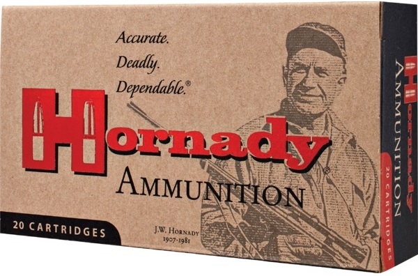 Hornady 264 Win Mag 140 grain SP Hornady Custom 20PK