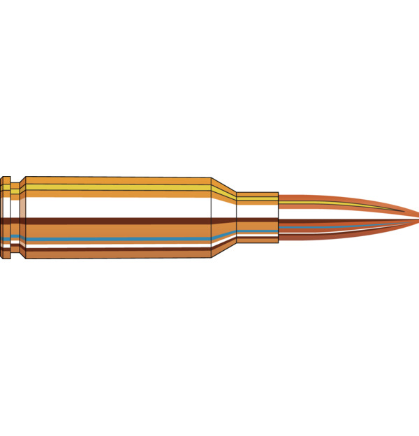 Hornady 6mm ARC 105 grain BTHP Hornady Black 20 ROUNDS