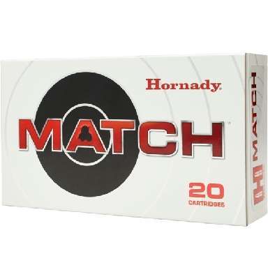 Hornady 300 Win Mag 195 grain ELD-M Match