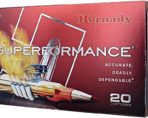Hornady 300 Win Mag 180 grain SST Superformance Ammo 20 rd