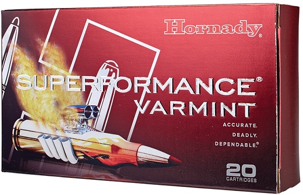 Hornady 22-250 Rem 35 grain NTX Superformance Varmint Ammo 20 rd