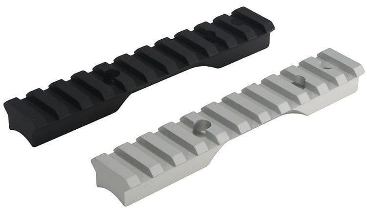 RUGER MKIII MKIV 22/45 PICATINNY SCOPE BASE RAIL