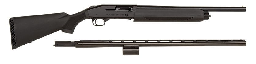 MOSSBERG 930 FIELD COMBO 12 GAUGE WITH 18 INCH AND 28 INCH BARRELS