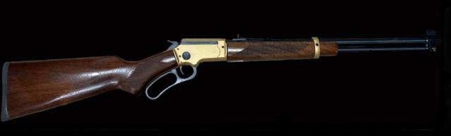 Chiappa LA322 Deluxe TD.22LR – 18.5 Inch Golden Deluxe