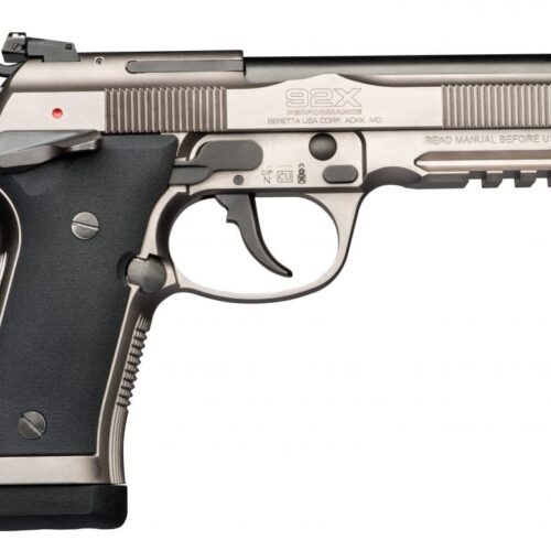 BERETTA 92X Performance 9mm 10 Round