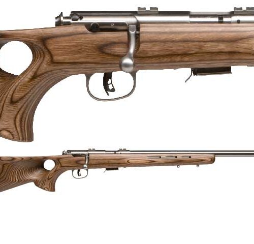 SAVAGE 93 R17 17 HMR BTVS S/S THUMBHOLE VARMINT