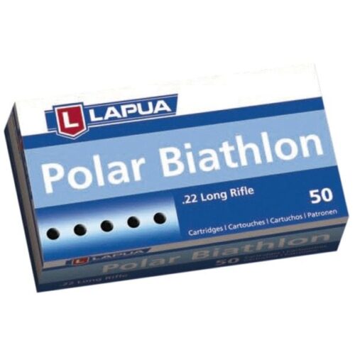 LAPUA 22LR 40GR POLAR BIATHLON 50PK