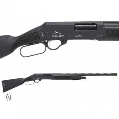 ADLER A110 12G 28 INCH SYNTHETIC LEVER ACTION SHOTGUN