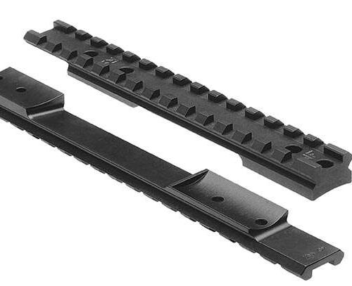 NIGHTFORCE XTRM – PIC RAIL – HS 700 SA – 1 PC – STEEL – 20 MOA (8-40 SCREWS)