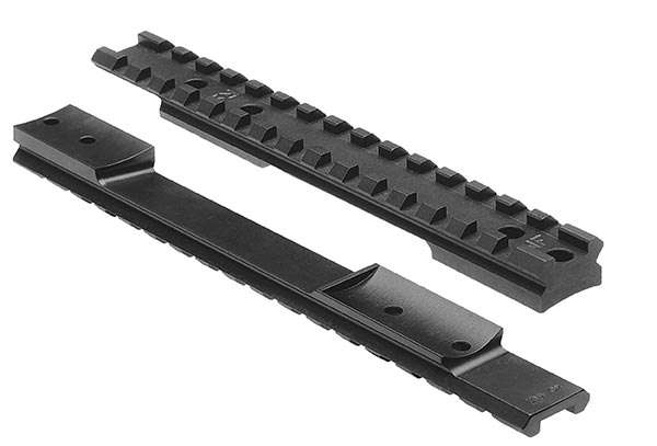 NIGHTFORCE XTRM – PIC RAIL – HS 700 SA – 1 PC – STEEL – 20 MOA (8-40 SCREWS)