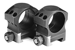 NIGHTFORCE X-TREME DUTY ULTRALITE 34MM 1INCH MEDIUM 6 SCREW XTRM RINGSET