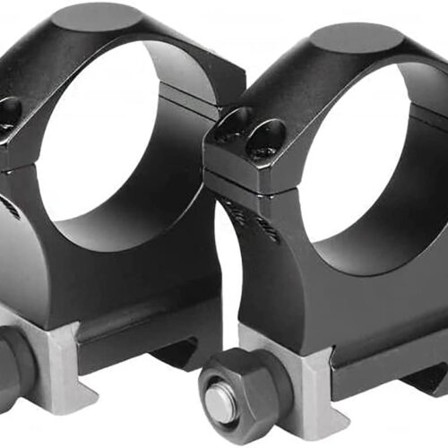 NIGHTFORCE 30MM MEDIUM 1.00 inch ULTRALIGHT RING SET XTRM (X-TREME DUTY) 6 SCREW