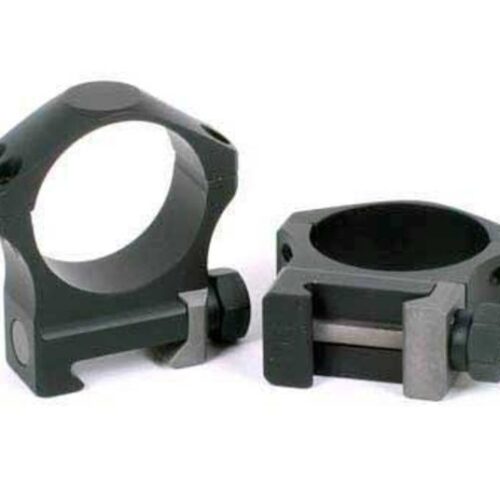 NIGHTFORCE 30MM INTERMEDIATE 1.265 inch ULTRALIGHT RING SET XTRM (X-TREME DUTY) 6 SCREW