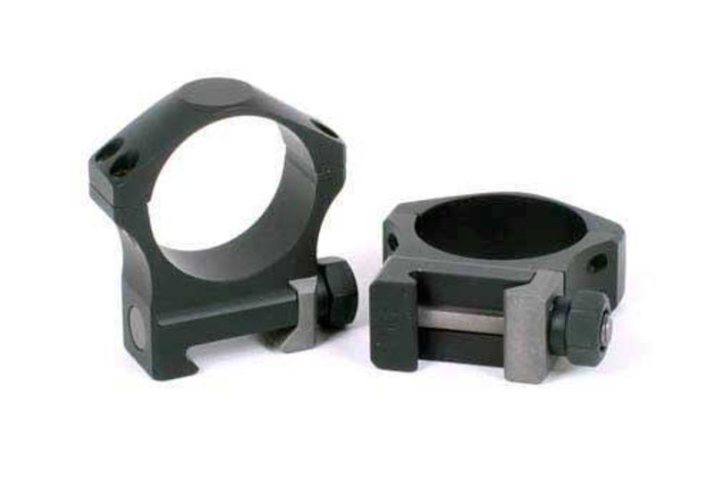 NIGHTFORCE 30MM INTERMEDIATE 1.265 inch ULTRALIGHT RING SET XTRM (X-TREME DUTY) 6 SCREW