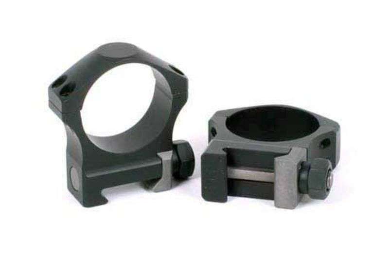 NIGHTFORCE 30MM X-HIGH 1.375 inch ULTRALIGHT RING SET XTRM (X-TREME DUTY) 6 SCREW