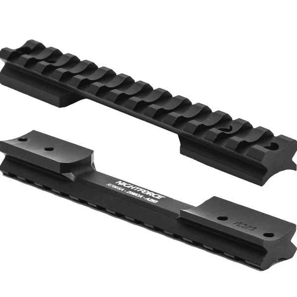 NIGHTFORCE STANDARD DUTY PICATINNY BASE REM 700 LONG ACTION 1913 MIL-STD – 0 MOA