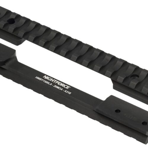 NIGHTFORCE PIC RAIL FOR HOWA AND VANGUARD 1913 MIL-STD  L/A 20 MOA