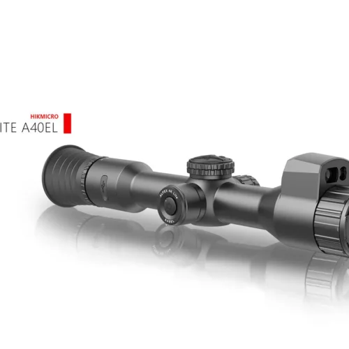 HIKMICRO ALPEX 4K A40EL LITE 40MM 3840X2160 NIGHT VISION SCOPE WITH LRF, M4 IR850 MINIAND BRACKET