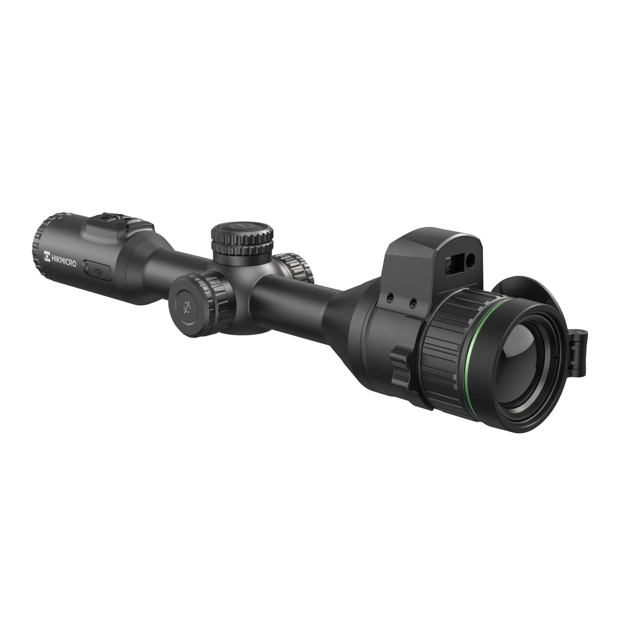 HIKMICRO ALPEX A50EL 50mm 3840×2160 Night Vision Scope – LRF W/ SPERAS TH4K ILLUMINATOR