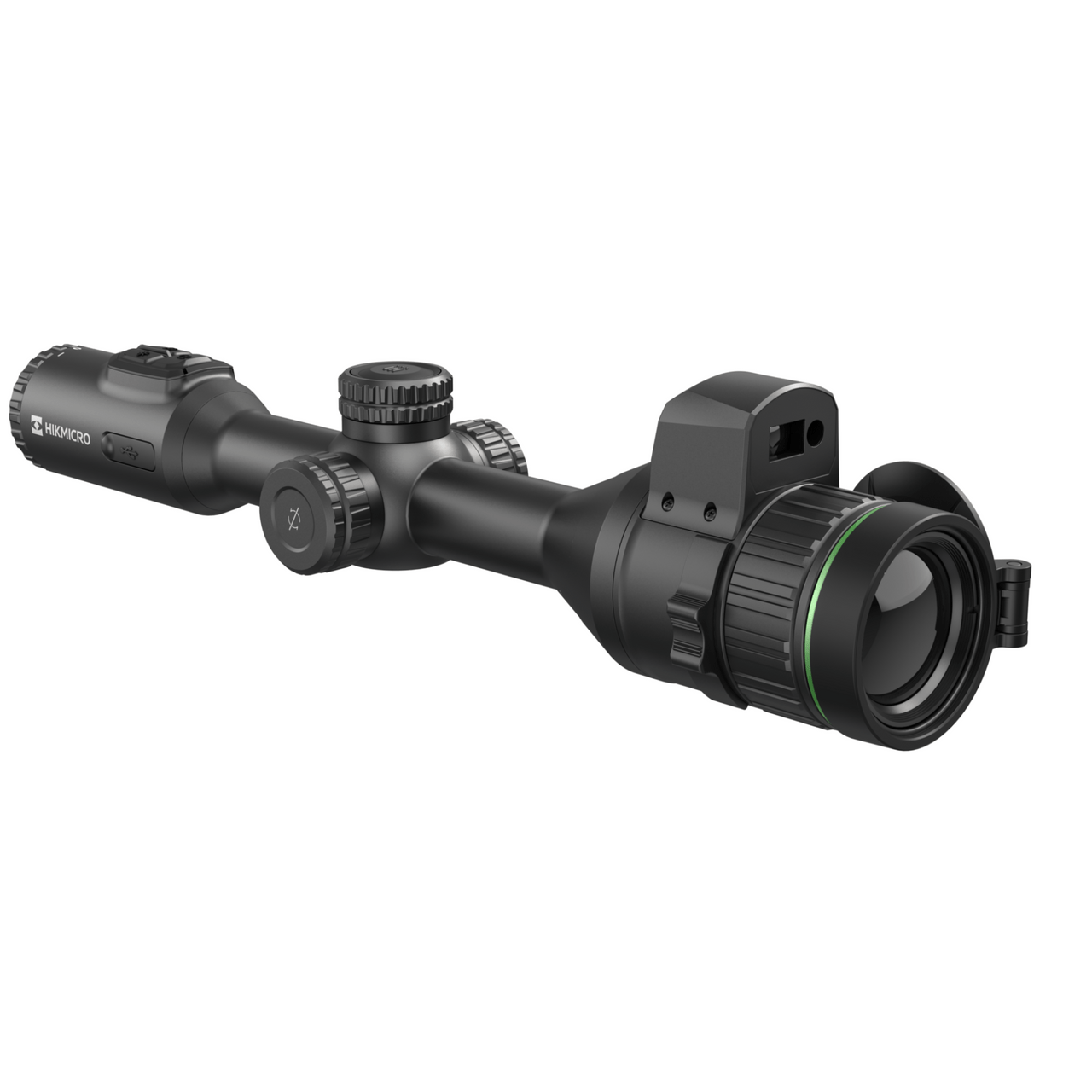 HIKMICRO ALPEX A50EL 50mm 3840×2160 Night Vision Scope with LRF W/ Spreas TH6K ILLUMINATOR