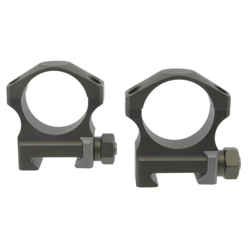 NIGHTFORCE 30MM MEDIUM ULTRALIGHT RING SET XTRM (X-TREME DUTY) 4 SCREW – DARK EARTH