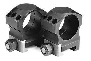 NIGHTFORCE XTRM – Ring Set – 1.00 Medium – 34mm – UltraliteTM – 6 screw – Dark Earth – 6 screw